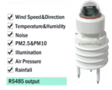 Light Rainfall Small Weather Station